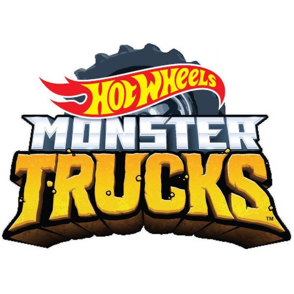 Hot Wheels Monster Trucks 1:64 8-Piece H Assortment COLLECTIBLES